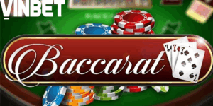 Luật chơi baccarat online tại Vinbet về việc rút bài