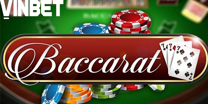 Luật chơi baccarat online tại Vinbet về việc rút bài