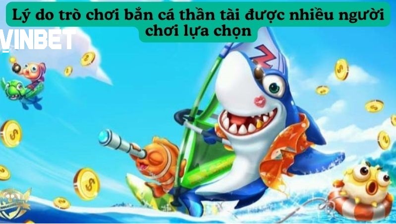 Nhận khuyến mãi cực hấp dẫn khi chơi Bắn cá