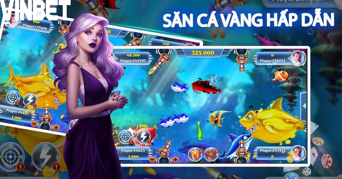 Bí quyết  hay chinh phục game Bắn cá vàng