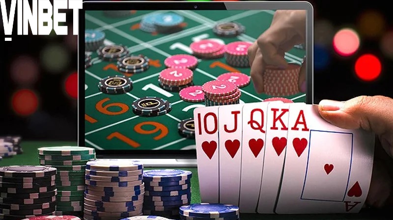 Casino Vinbet trực tuyến với đa dạng các trò chơi cá cược sòng bài hot hit