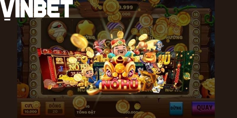 Những Tựa Game Quay Hũ Nổi Bật Nhất Của JDB