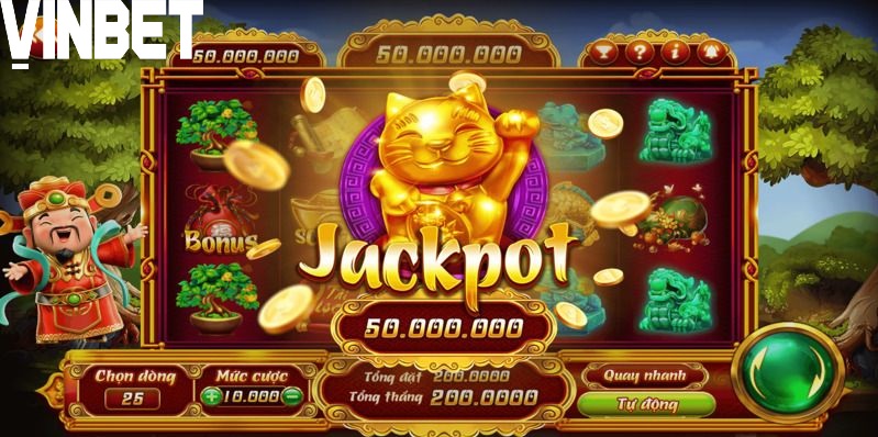 Bí kíp quay Jackpot cực chuẩn