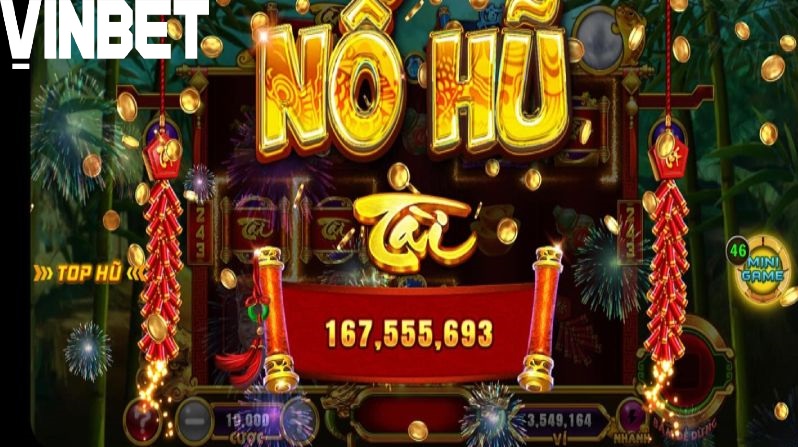 Nổ hũ Thần tài Vinbet, tựa game hấp dẫn số 1