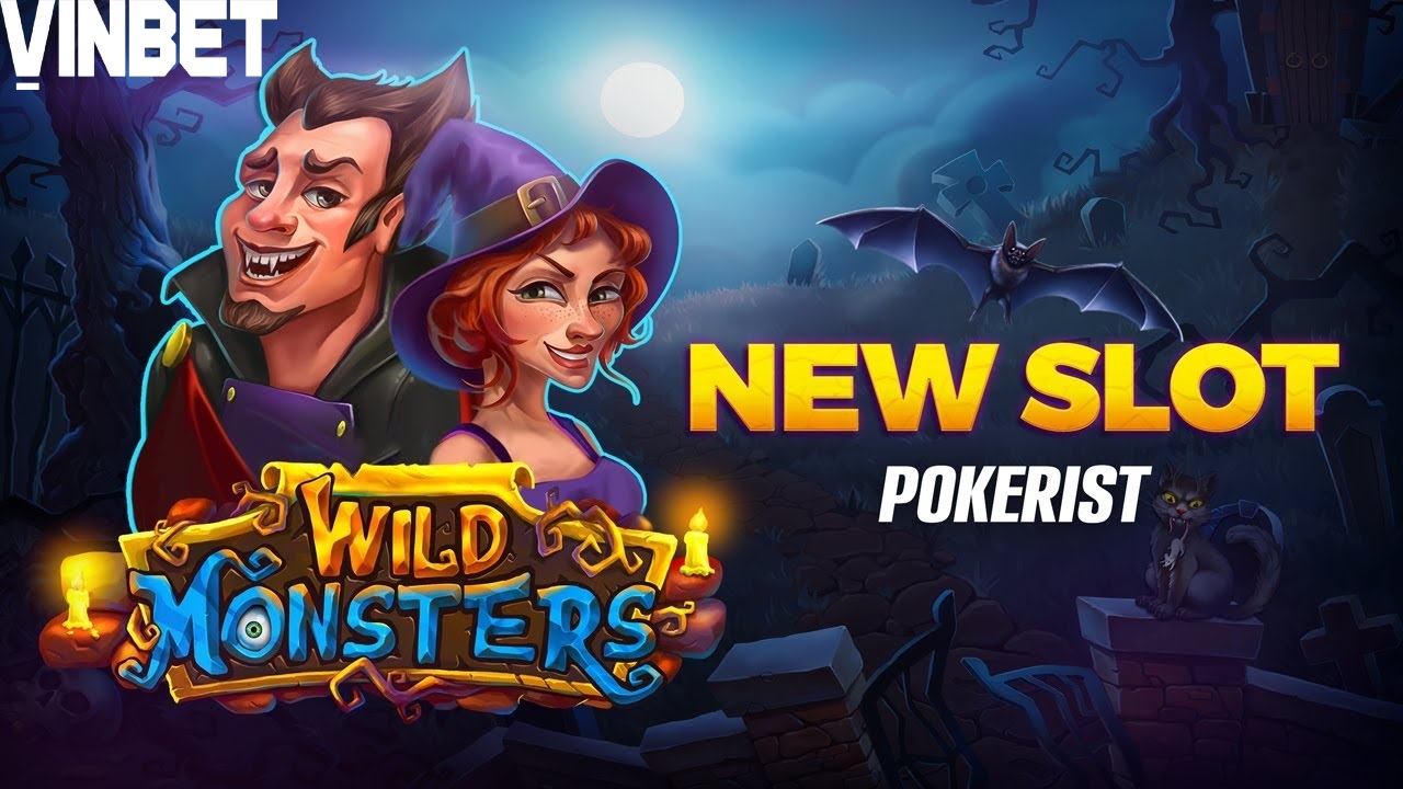 Vinbet khái quát về game Wild monster slot 