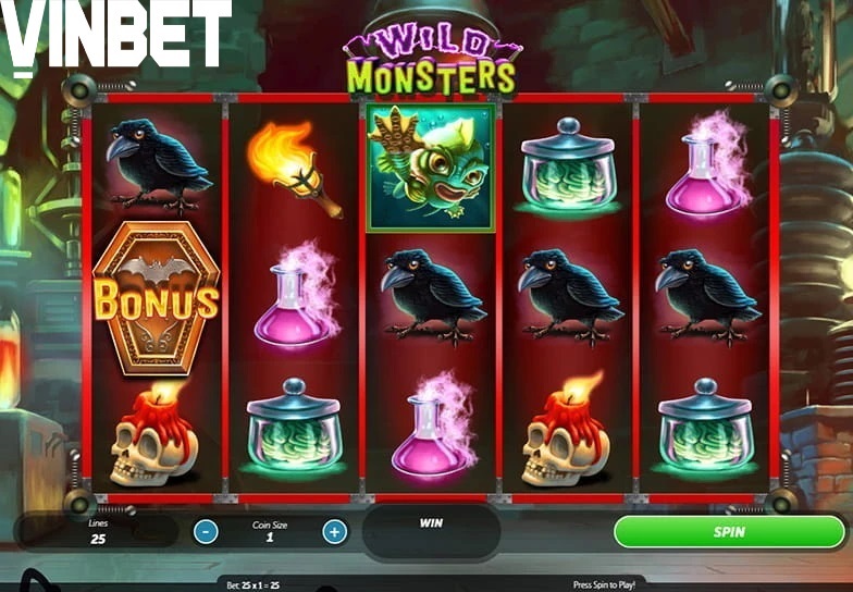 Vì sao Wild Monster Slot lại nổi bật tại Vinbet?
