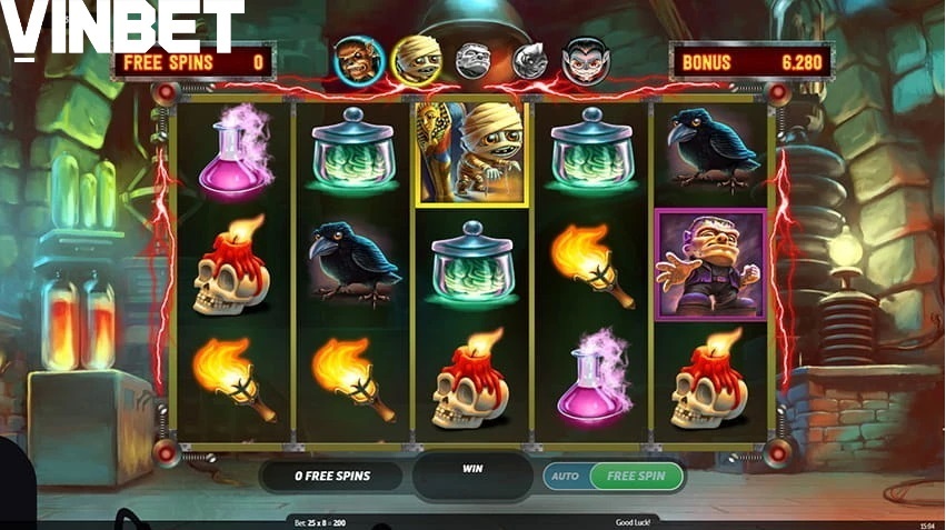 Hướng Dẫn Chơi Wild Monster Slot Vinbet Cho Cược Thủ Mới